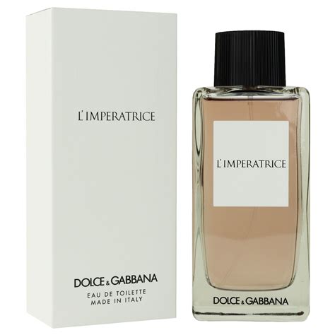 dolce gabbana eau de toilet|d&g anthology l'imperatrice 3 dolce&gabbana.